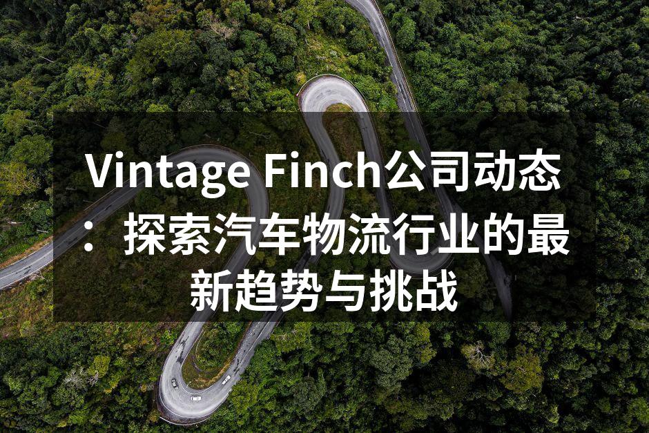 Vintage Finch的智能化仓储系统